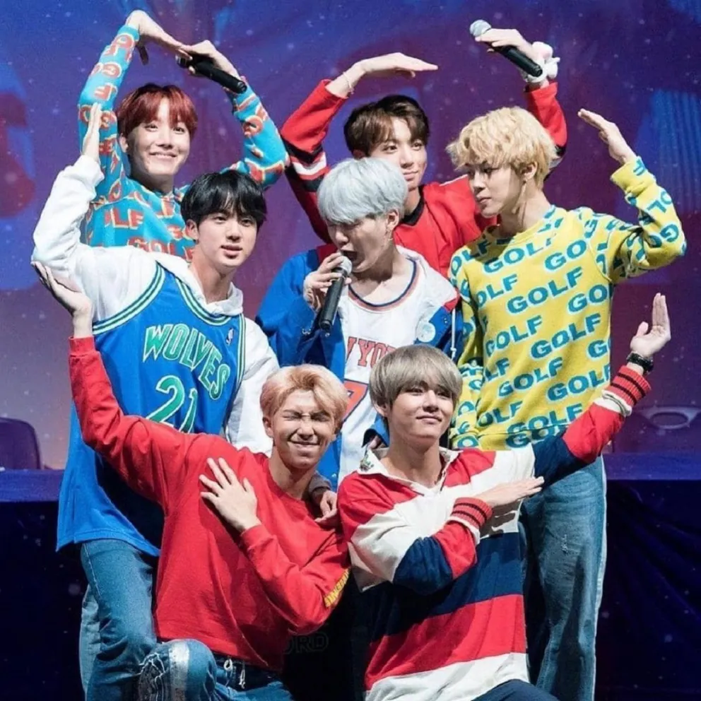 BTS (Fuente: Instagram)