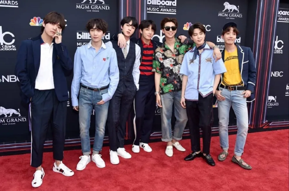 BTS (Fuente: Instagram)