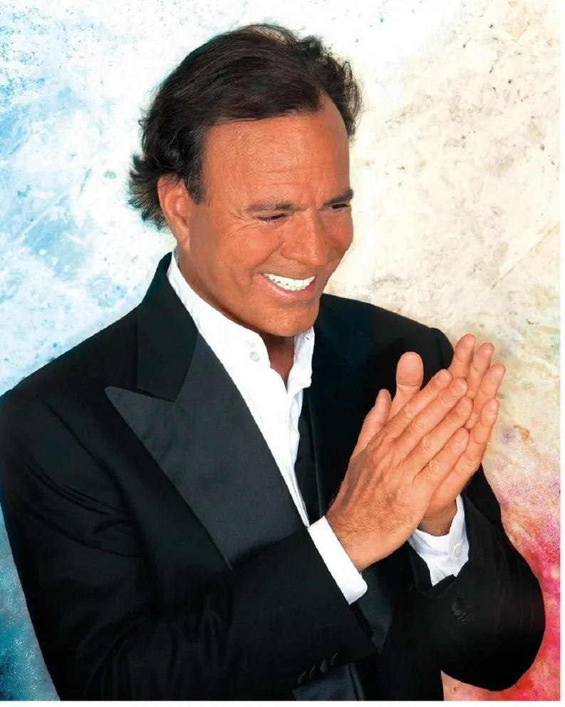 Julio Iglesias. Fuente: Instagram
