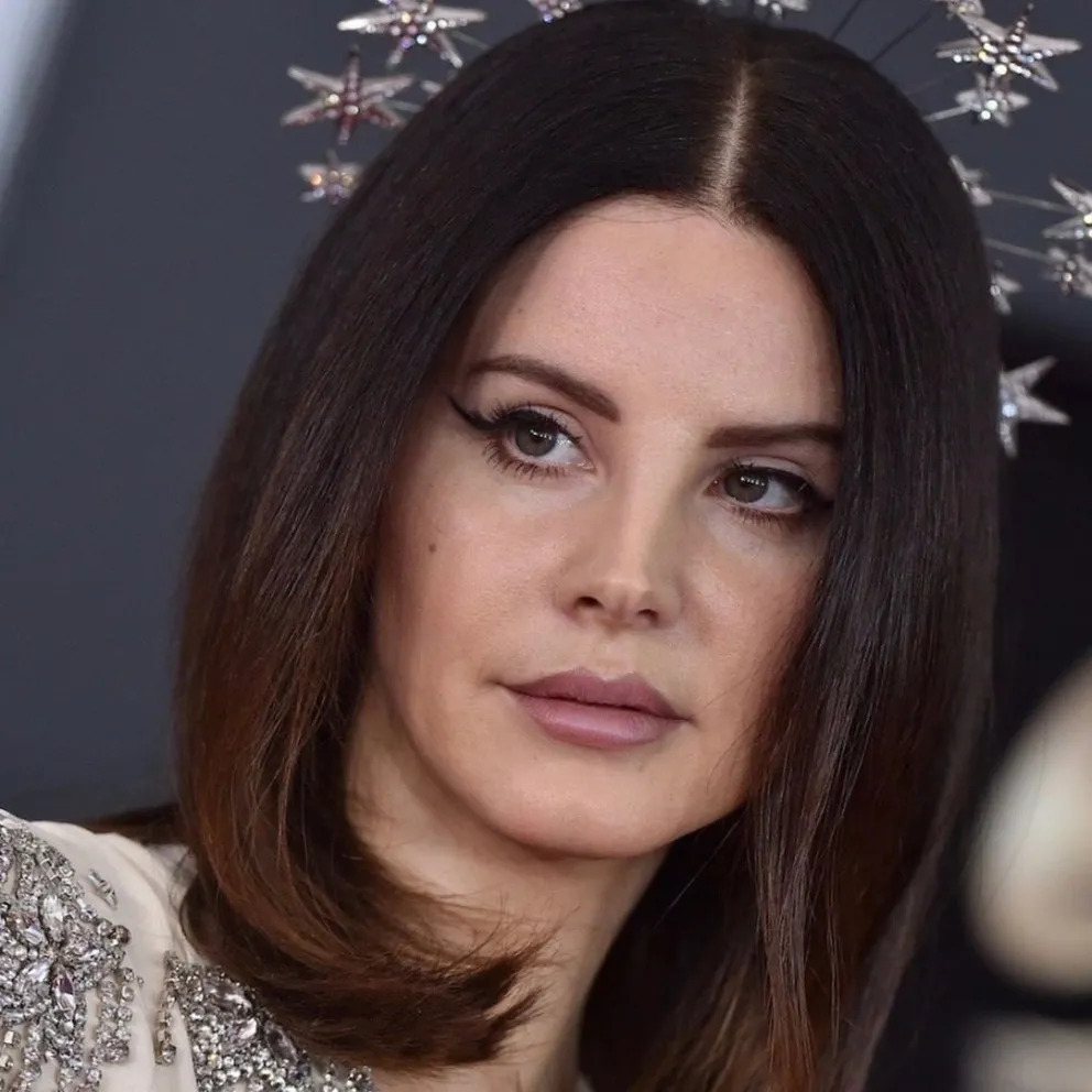 Lana del Rey. Fuente: Twitter