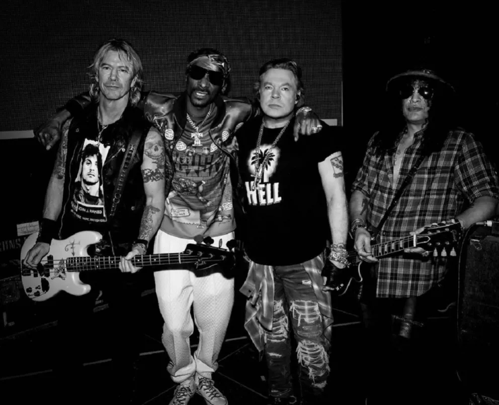 Guns N'Roses (Fuente: Instagram)