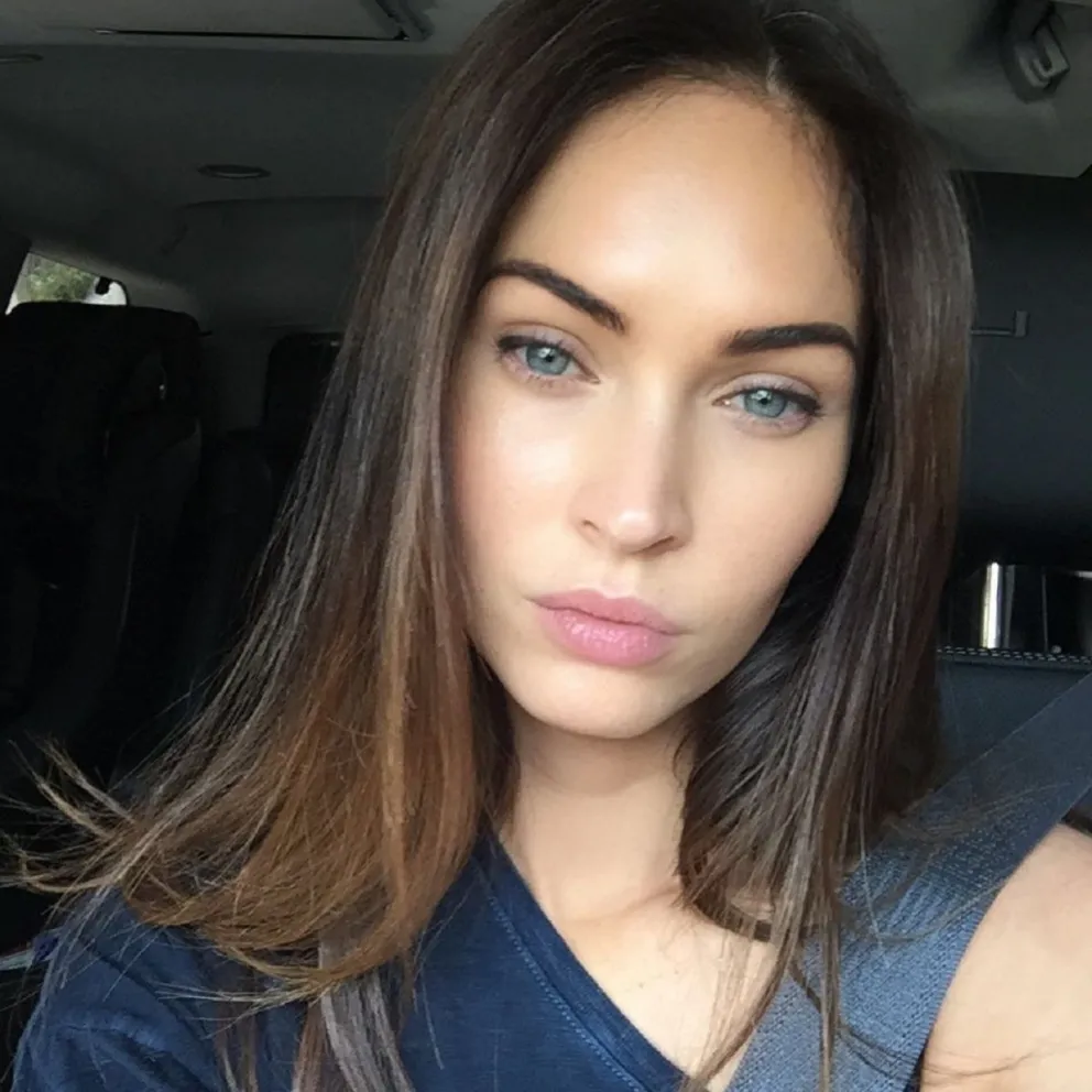 Megan Fox. Fuente (Instagram)