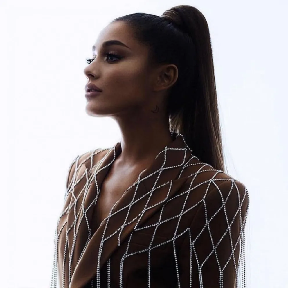 Ariana Grande. Fuente (Instagram)