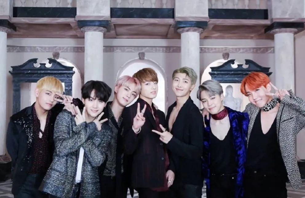 BTS (Fuente: Instagram)