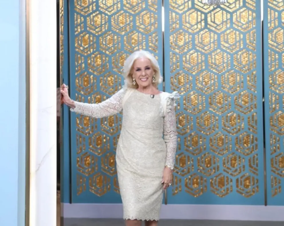 Mirtha Legrand. Fuente: (Instagram)