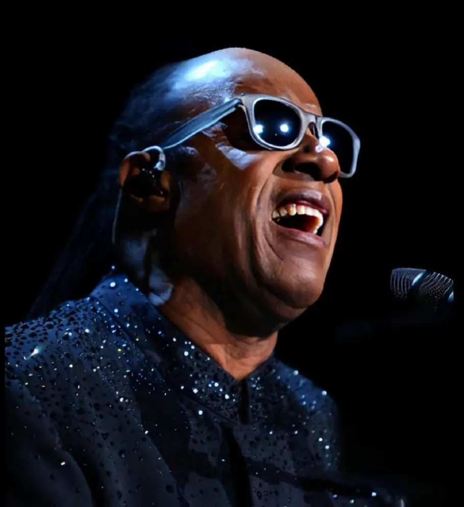 Stevie Wonder. Fuente (Instagram)