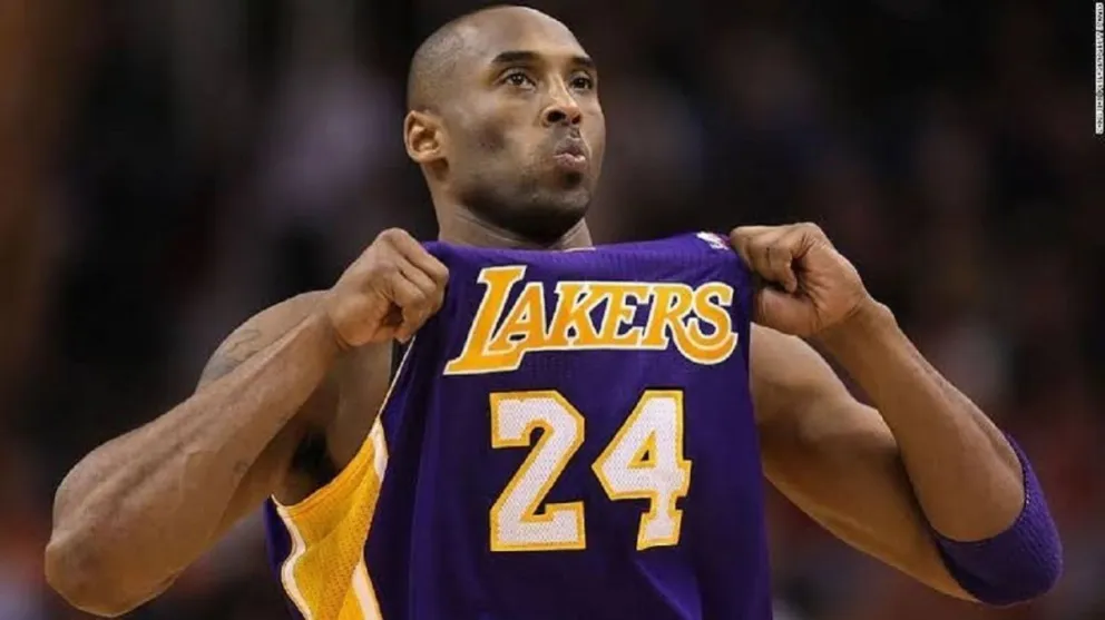 Kobe Bryant (Fuente: Instagram)