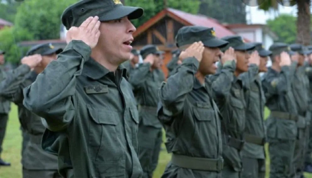 Gendarmería Nacional. Fuente: Twitter