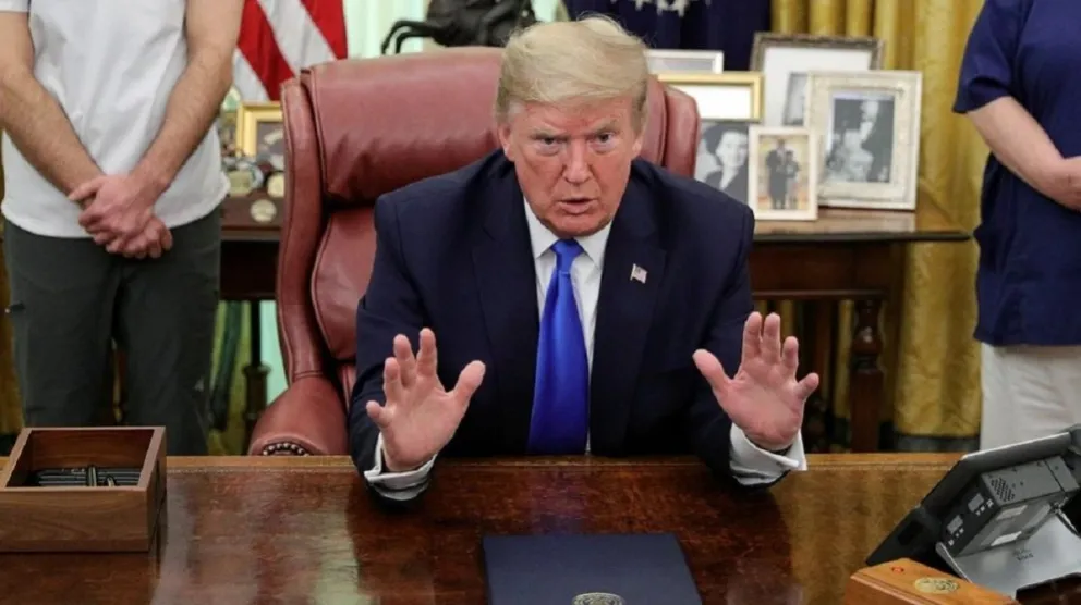 Donald Trump. Fuente: Twitter