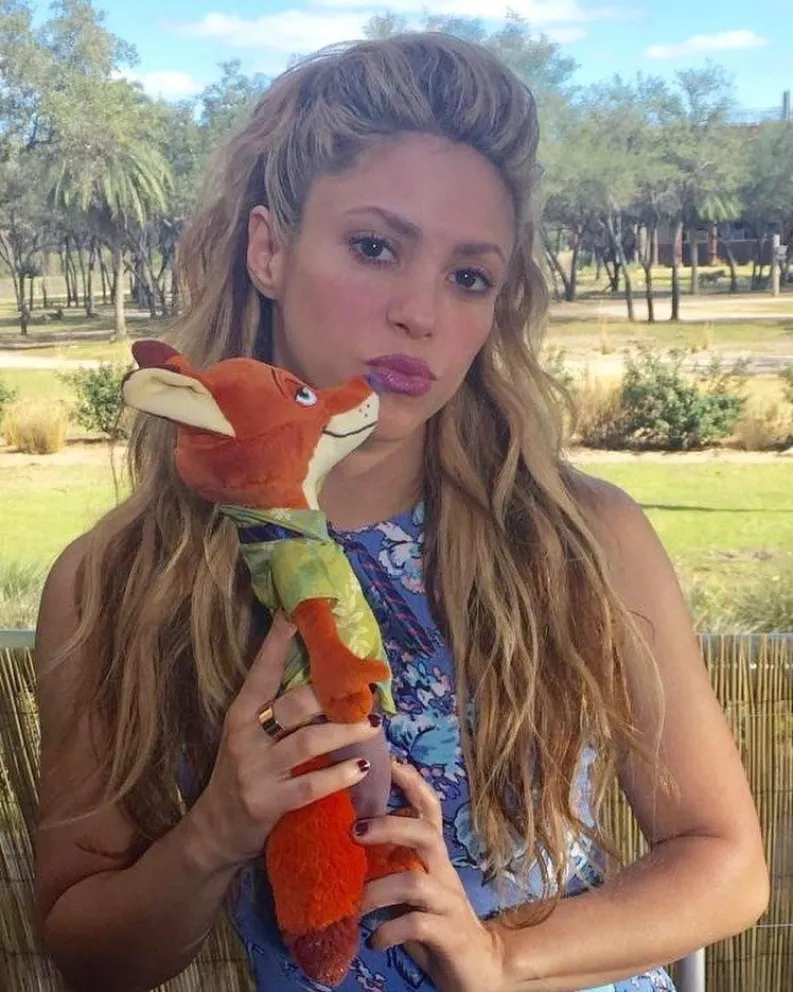 Shakira. Fuente: Twitter