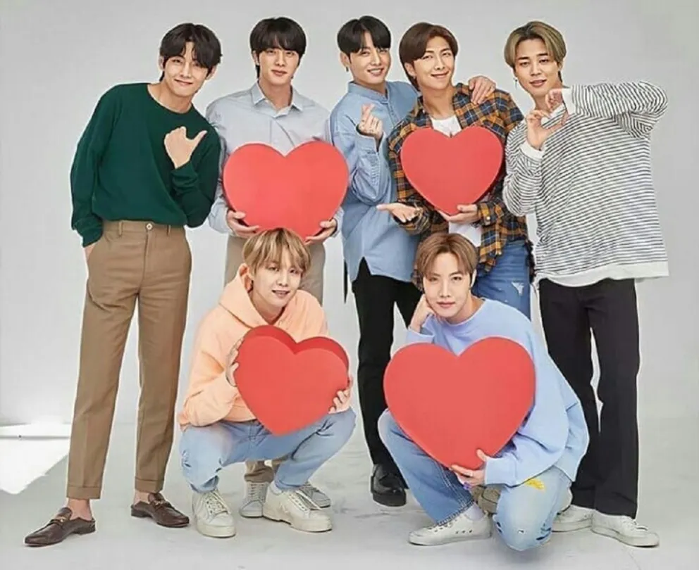 BTS (Fuente: Instagram)