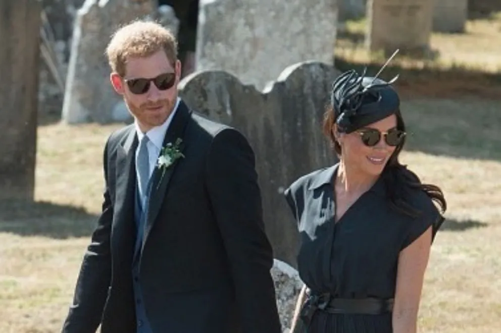 Meghan Markle y el príncipe Harry: Fuente: Instagram.