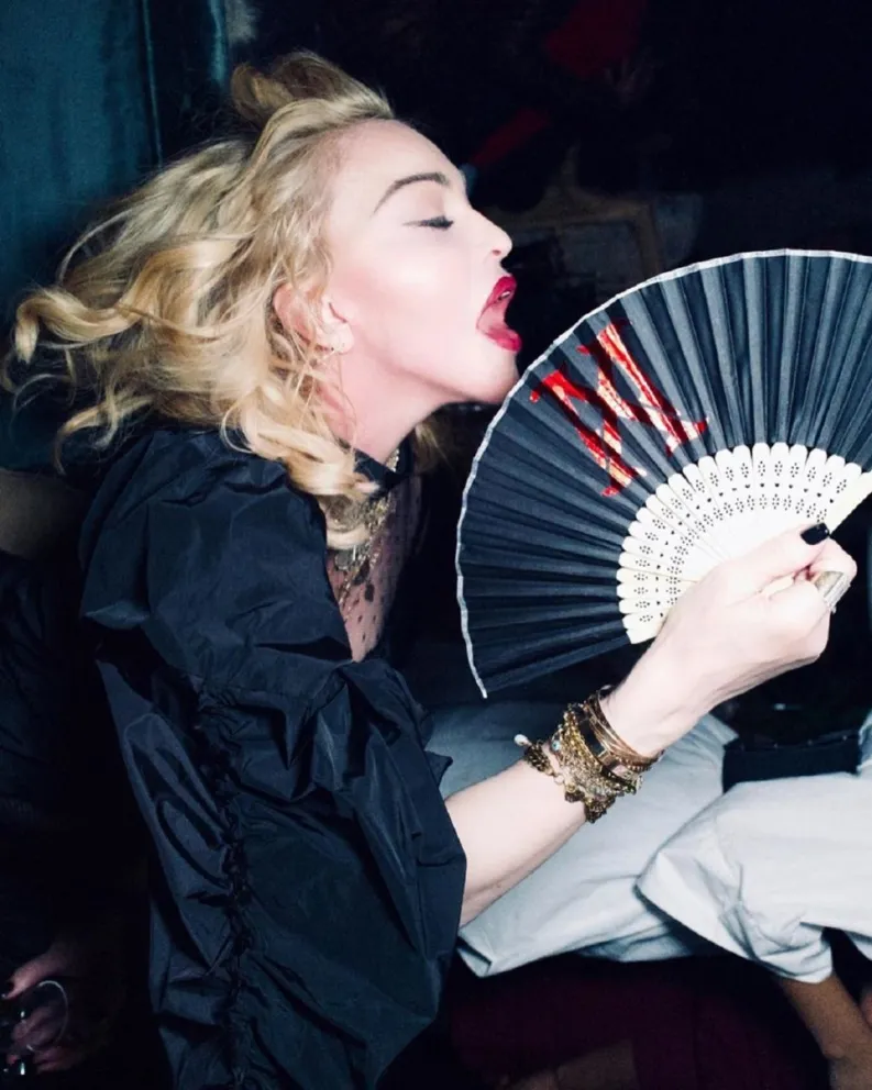 Madonna Fuente: (Instagram)