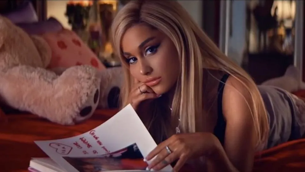 Ariana Grande. Fuente: Twitter