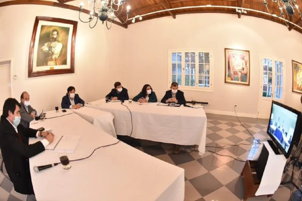 COVID-19: importante reunión entre Gustavo Sáenz, Gerardo Morales y ministros
