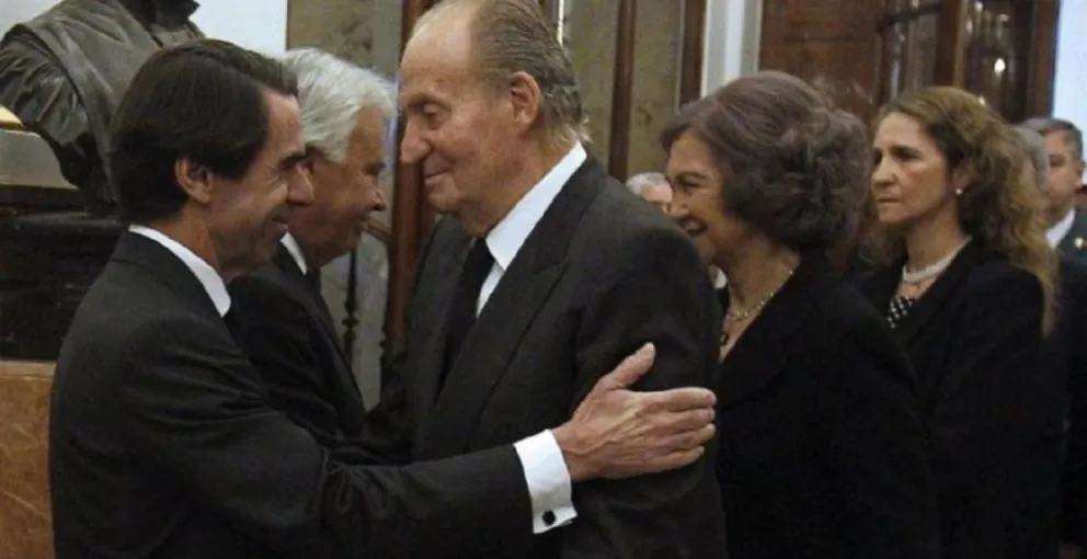 Rey Juan Carlos. Fuente (Twitter)