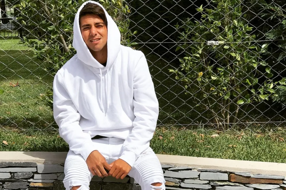 Natan Bianco: Fuente: Instagram. 