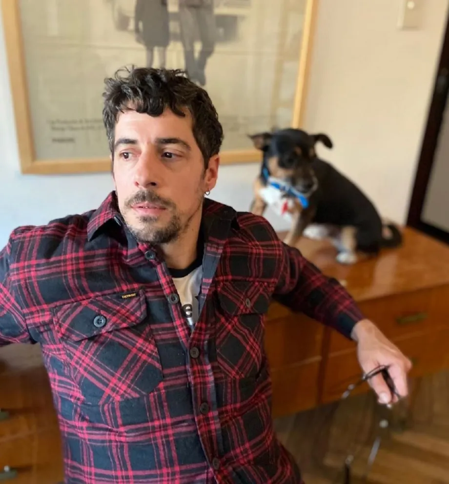 Esteban Lamothe Fuente: (Instagram)