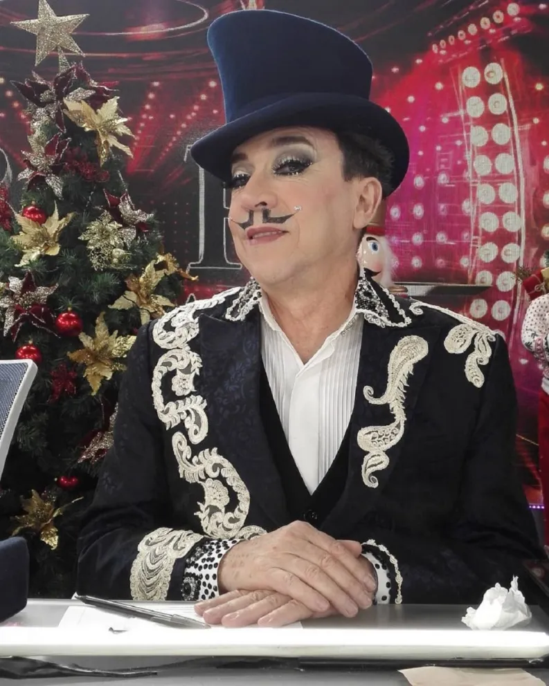 Aníbal Pachano. Fuente: Instagram 
