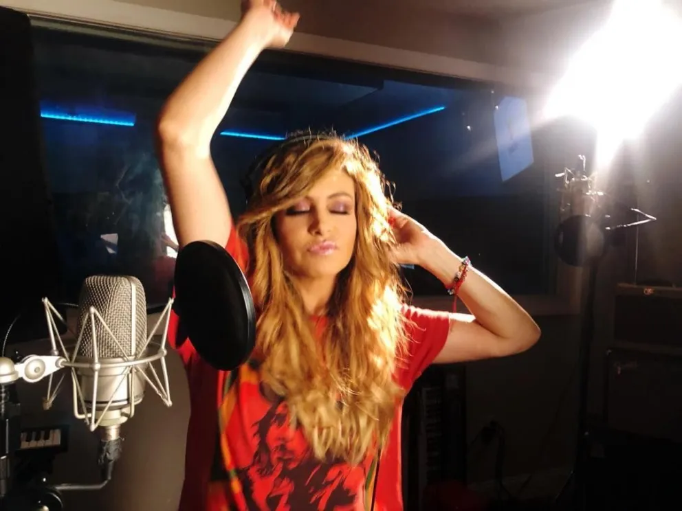 Paulina Rubio. Fuente Twitter