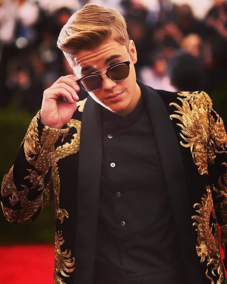 Justin Bieber. Fuente: Instagram