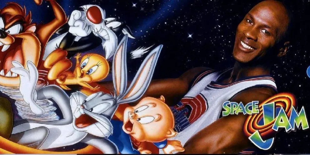 Space Jam fue éxito en los años ´90 (Instagram)