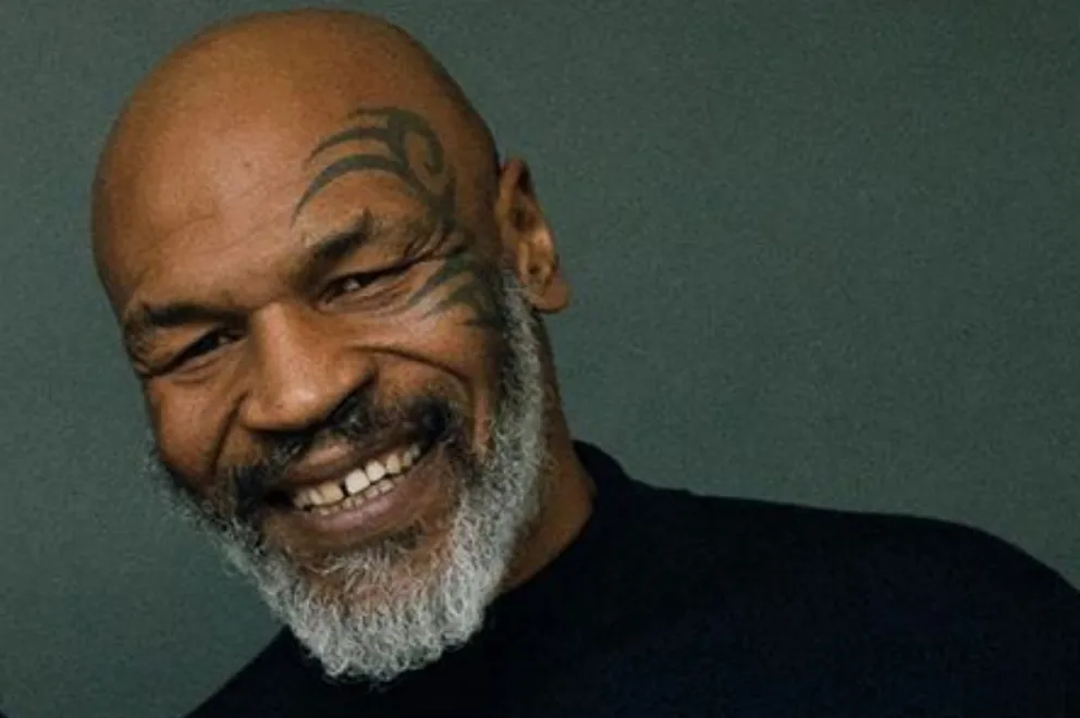 Mike Tyson: Fuente: Instagram. 
