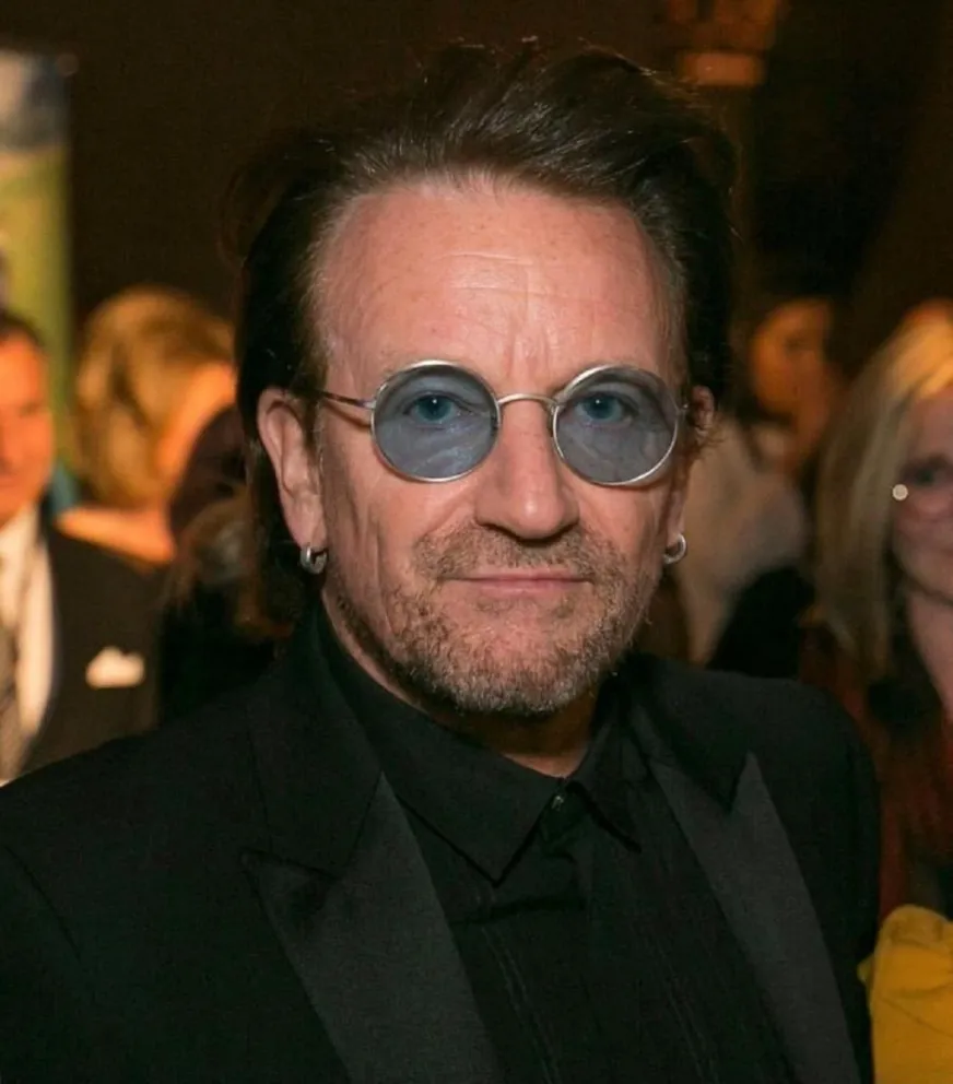 Bono de U2 (Fuente: Instagram)