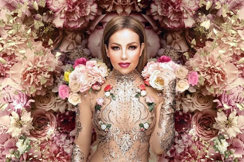 Thalía: Fuente: Instagram.