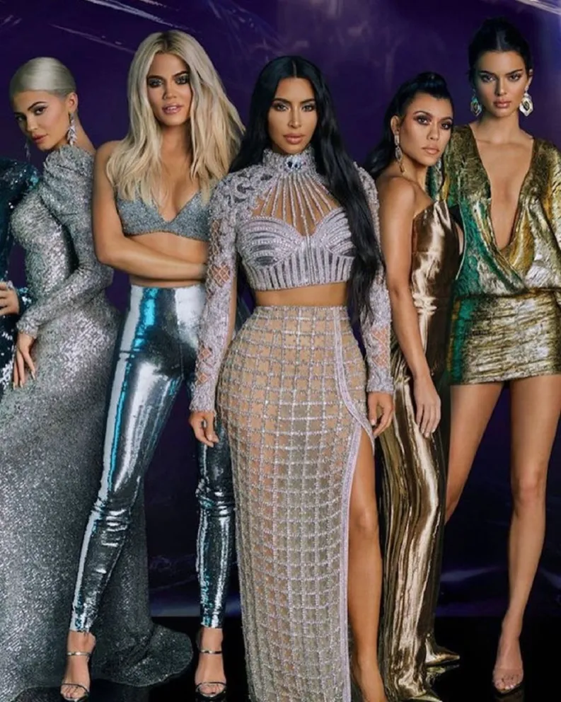 Clan Kardashia (Fuente: Instagram)