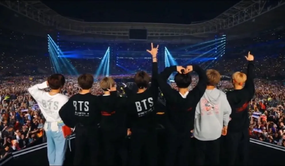 BTS (Fuente: Instagram)