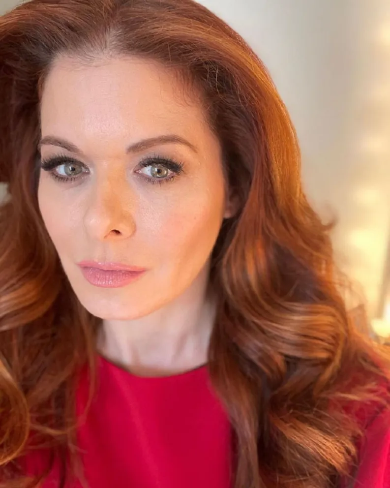 Debra Messing. Fuente (Instagram)