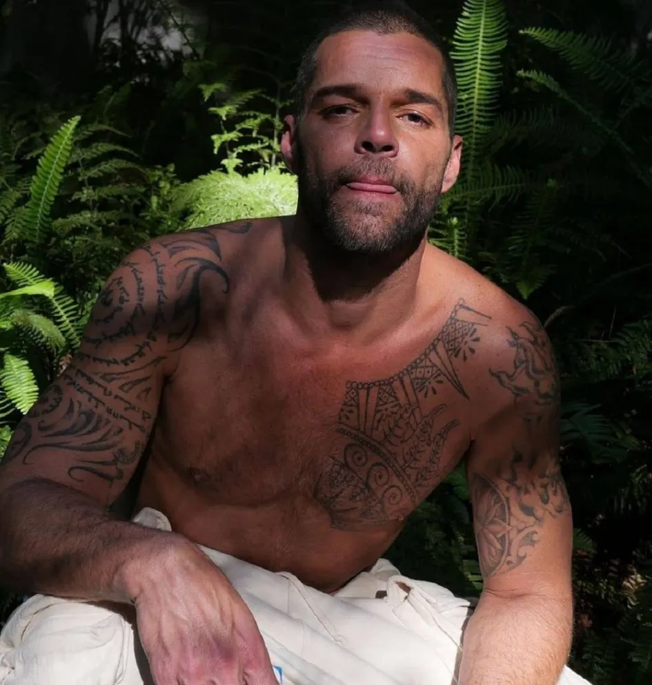 Ricky Martin: (Fuente: Instagram)