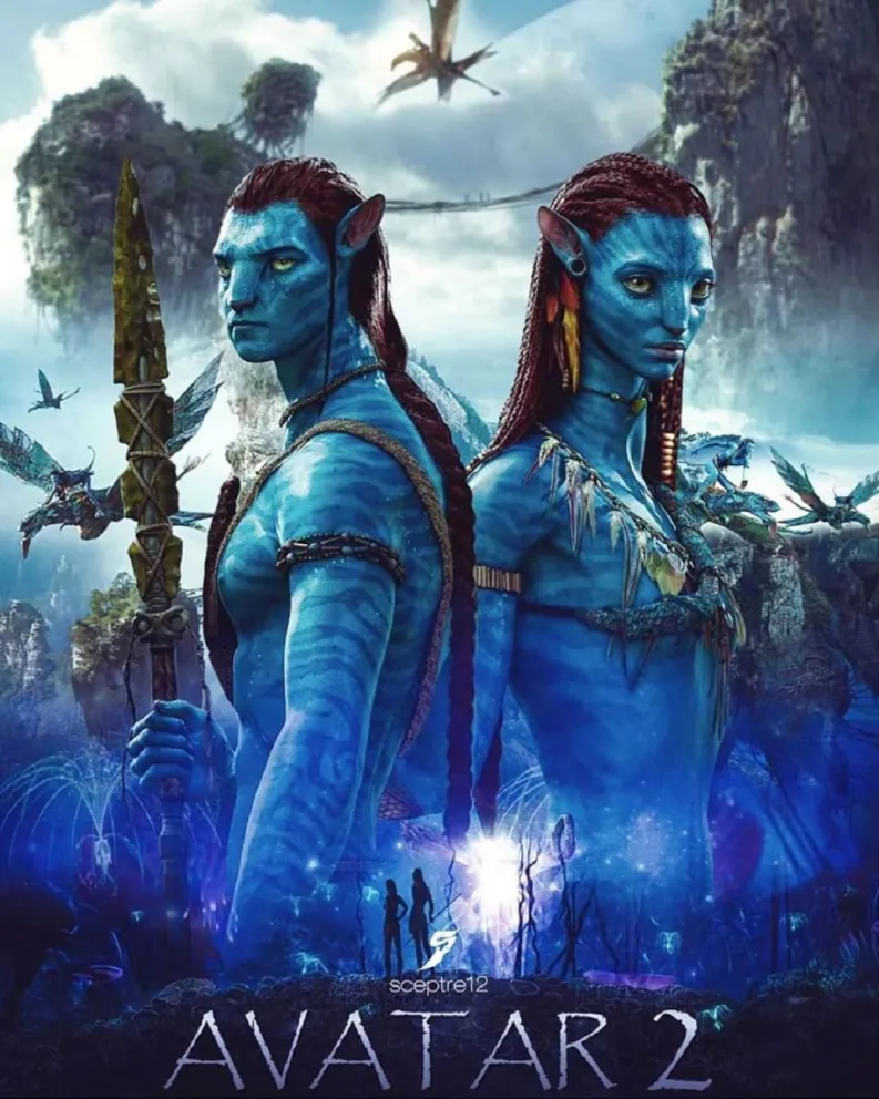 Avatar 2. Fuente: instagram