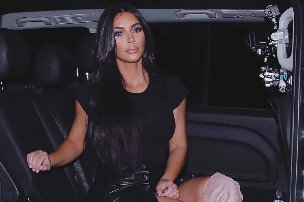 Kim Kardashian: Fuente: Instagram.