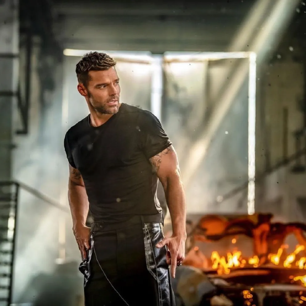 Ricky Martin. Fuente (Instagram)