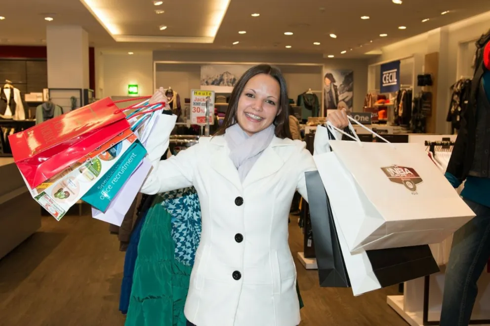 Compras. Fuente: twitter