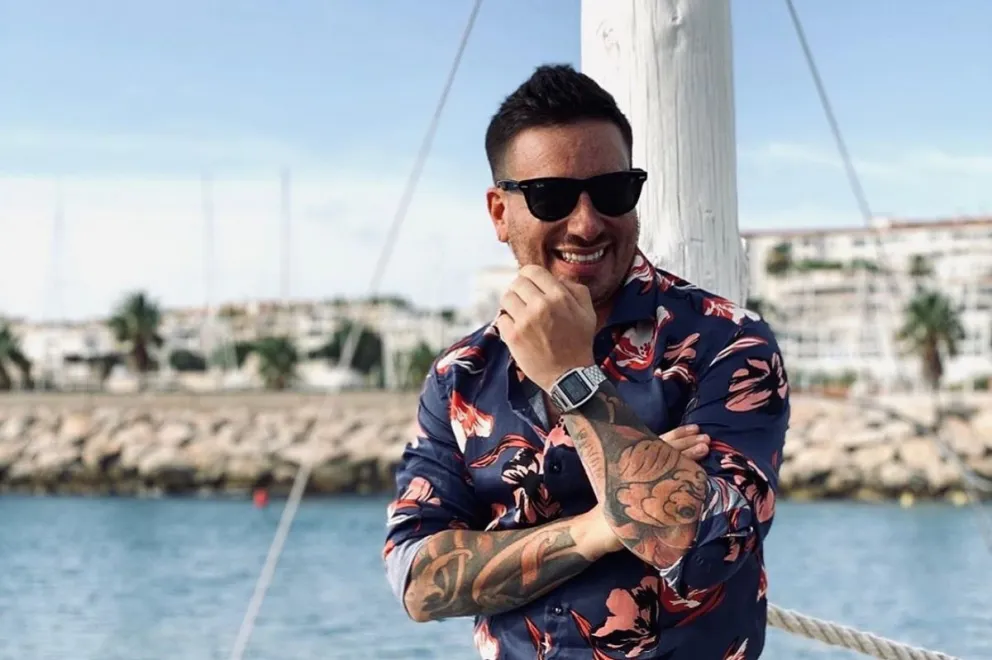 Fede Bal: Fuente: Instagram. 