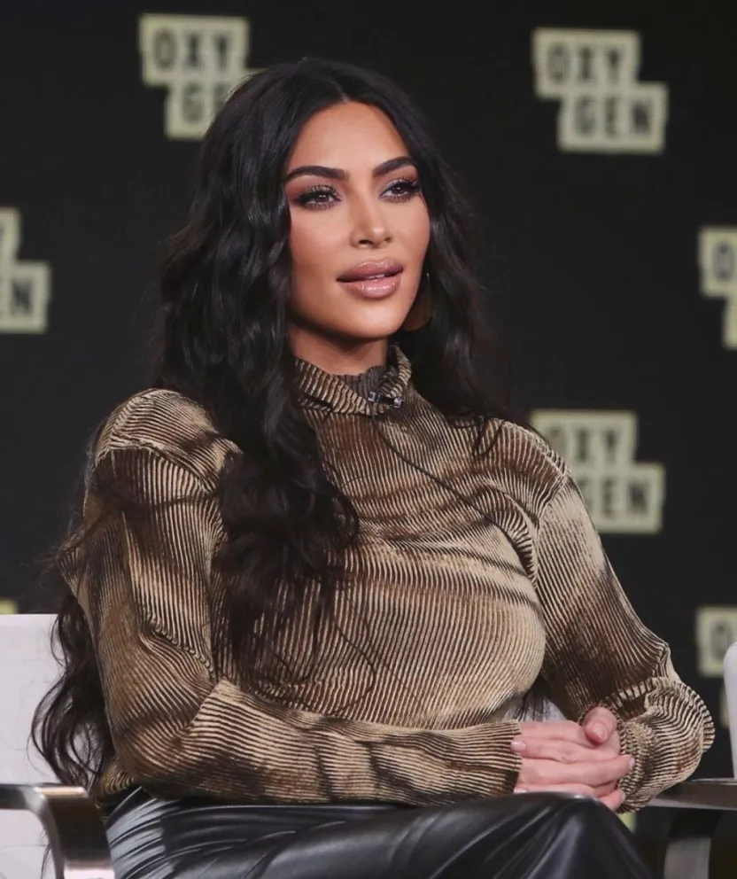 Kim Kardashian. Fuente: Twitter