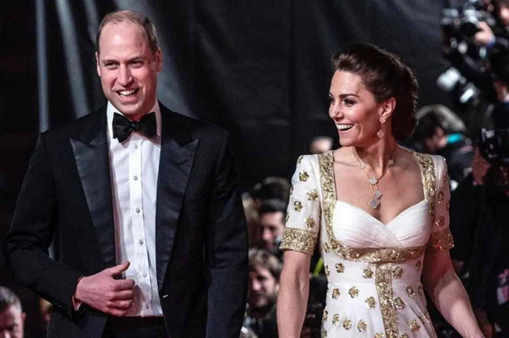 Los duques de Cambridge William y Kate Middleton: Fuente: Instagram. 