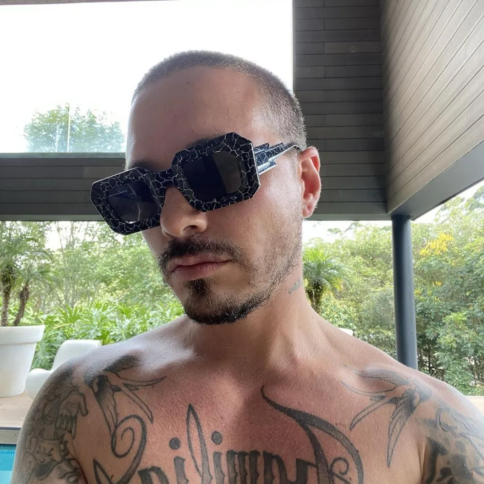 J Balvin. Fuente: Twitter