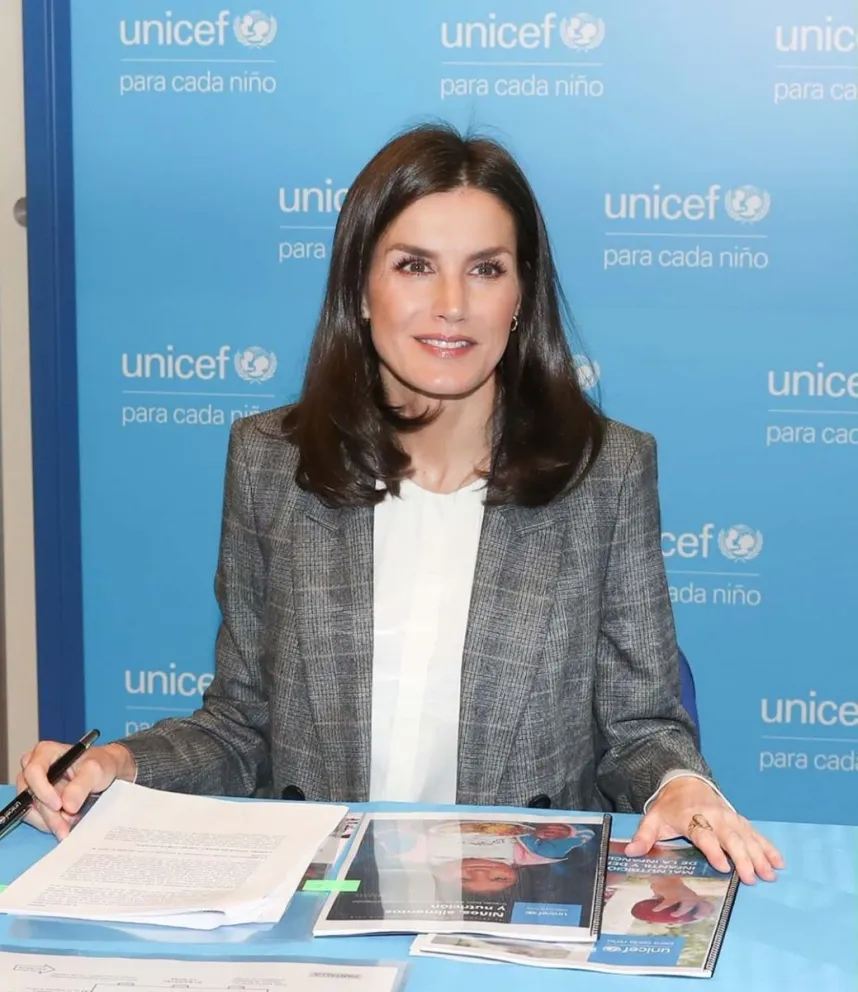 La Reina Letizia de España. Fuente: Instagram. 