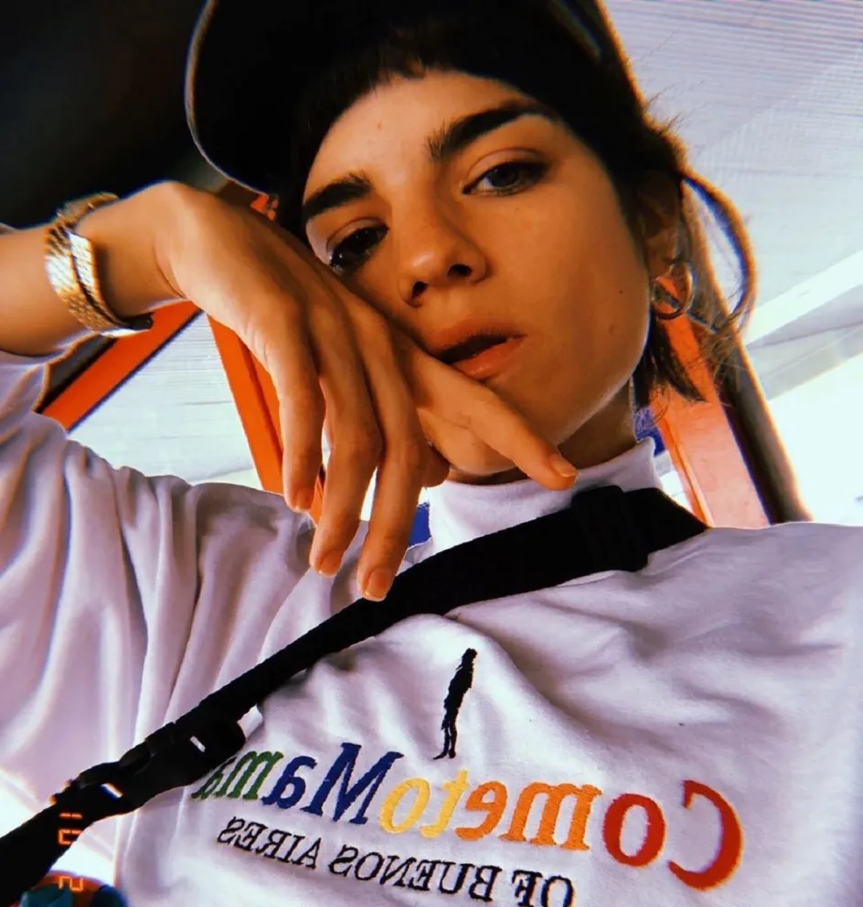 Malena Sánchez. Fuente: Intagram