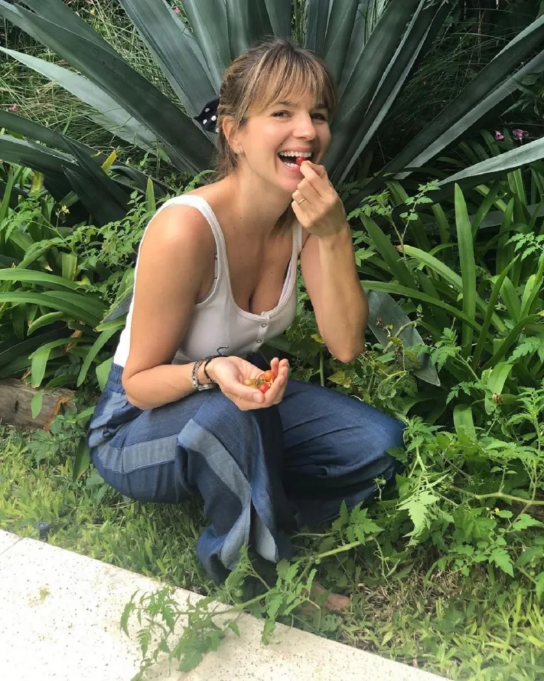 Marcela Kloosterboer. Fuente: Instagram