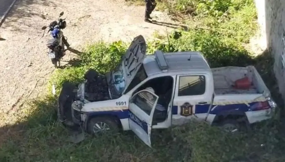 Móvil de la Policía de Salta