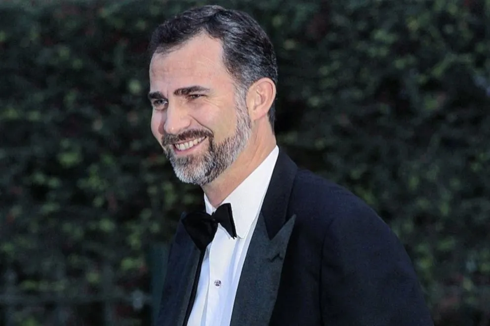 Rey Felipe de España: Fuente: Instagram.
