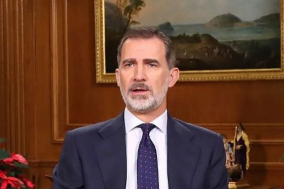 Rey Felipe de España: Fuente: Instagram.