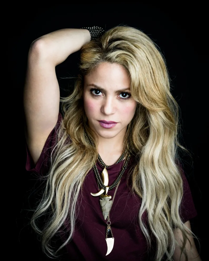 Shakira. Fuente: (Twitter)