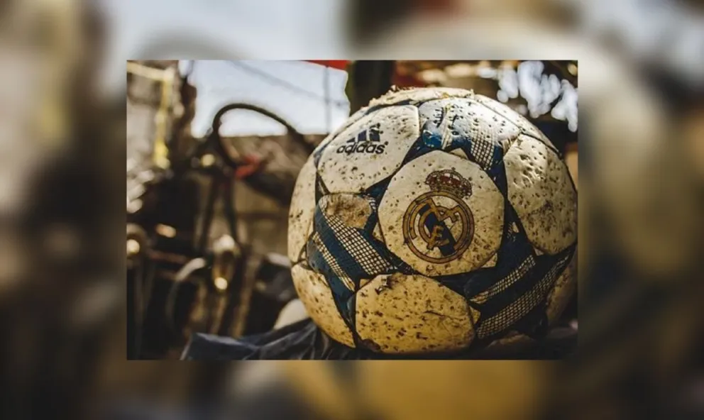 Fútbol en cuarentena. Imagen ilustrativa