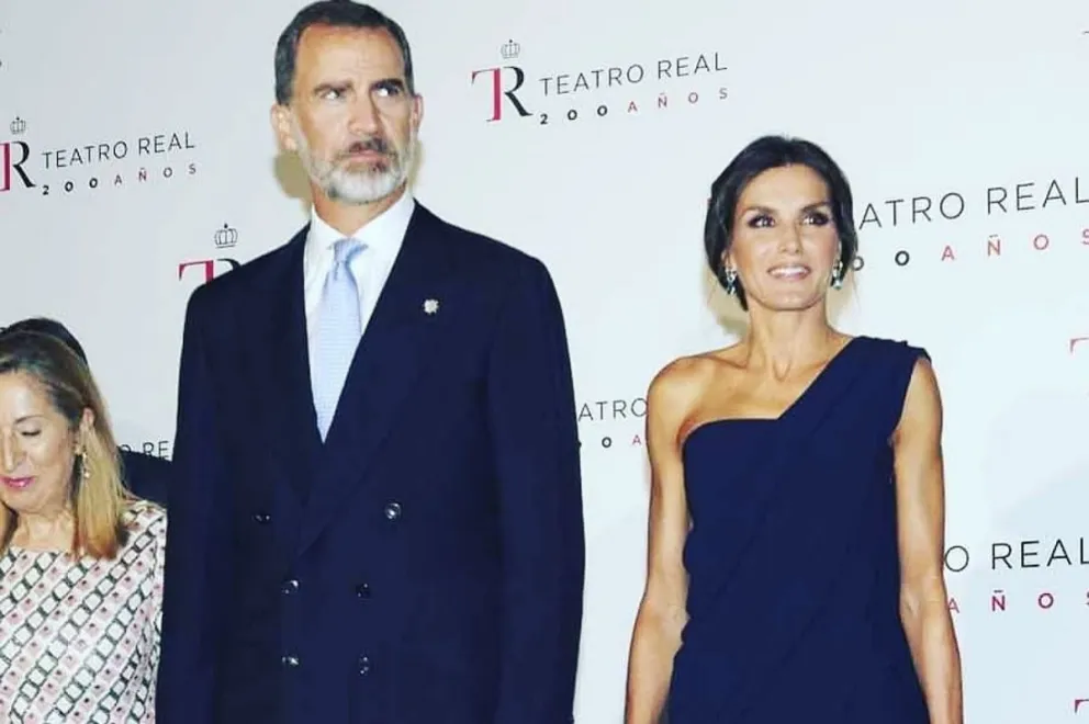 Rey Felipe y la reina Letizia de España: Fuente: Instagram.